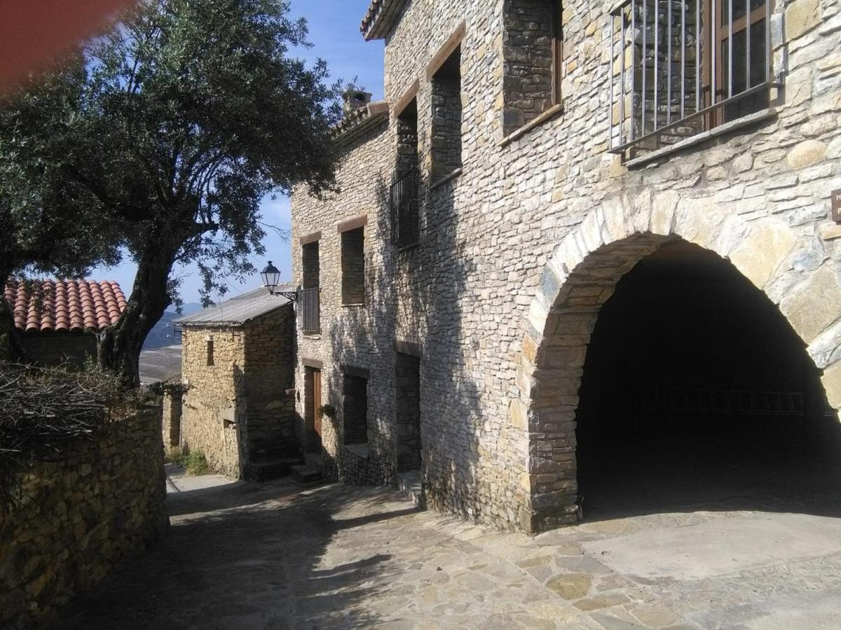 Apartamento APARTAMENTO EXCLUSIVO EN EL PUEBLO MAs BONITO Roda de Isábena Exterior foto