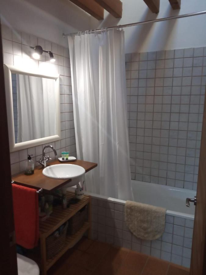 Apartamento APARTAMENTO EXCLUSIVO EN EL PUEBLO MAs BONITO Roda de Isábena Exterior foto
