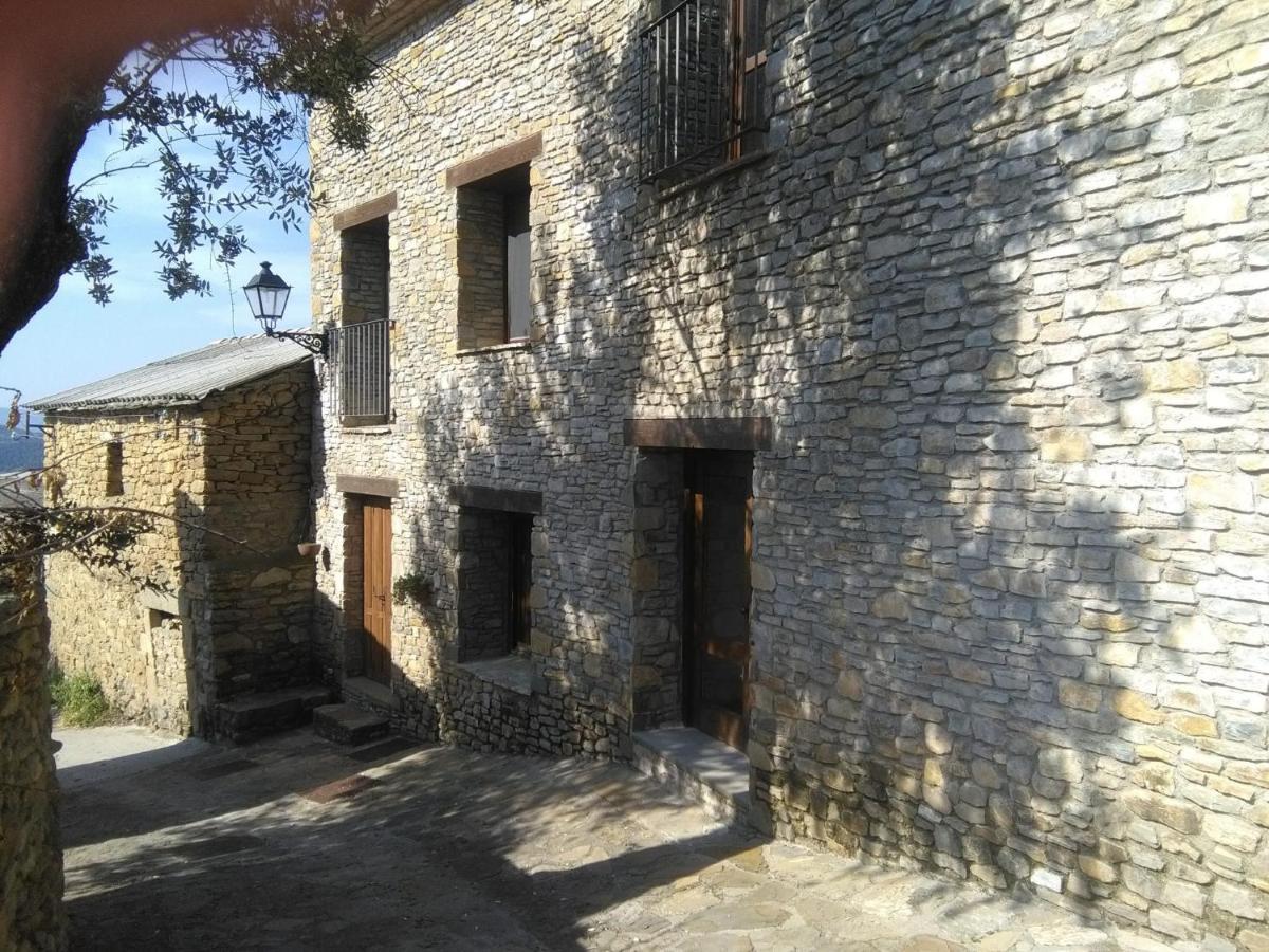 Apartamento APARTAMENTO EXCLUSIVO EN EL PUEBLO MAs BONITO Roda de Isábena Exterior foto